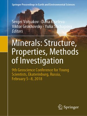 cover image of Minerals
